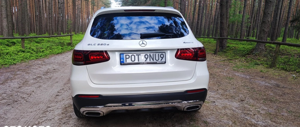 Mercedes-Benz GLC cena 185000 przebieg: 59000, rok produkcji 2019 z Międzybórz małe 326